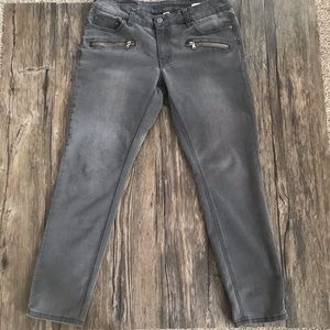 Kenneth Cole Jeans Soft Brushed Grey Jeans